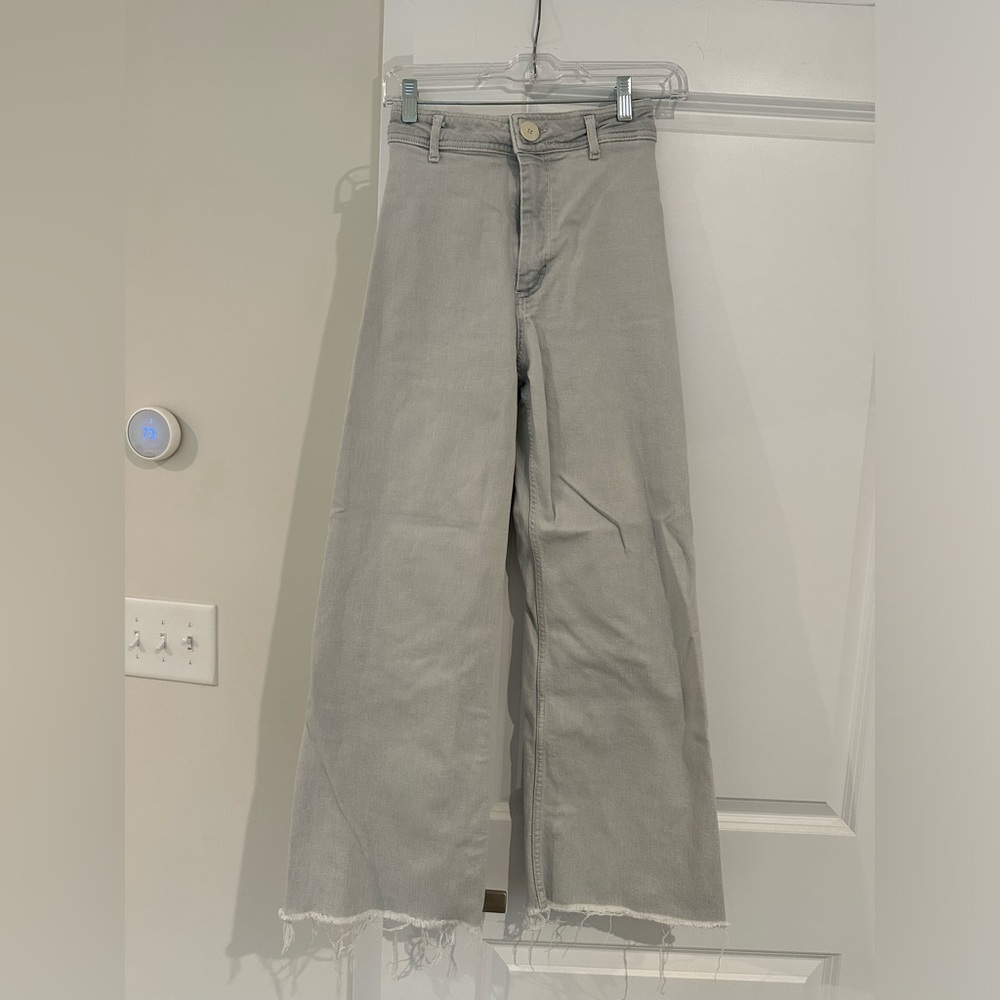 Zara Marine Straight Jeans